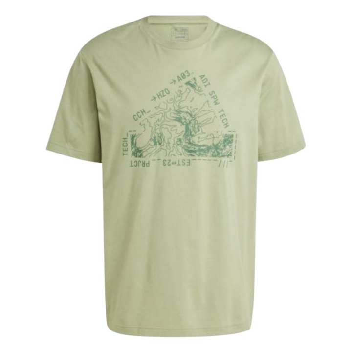 Adidas Adidas City Escape Landscape Graphic Tee
