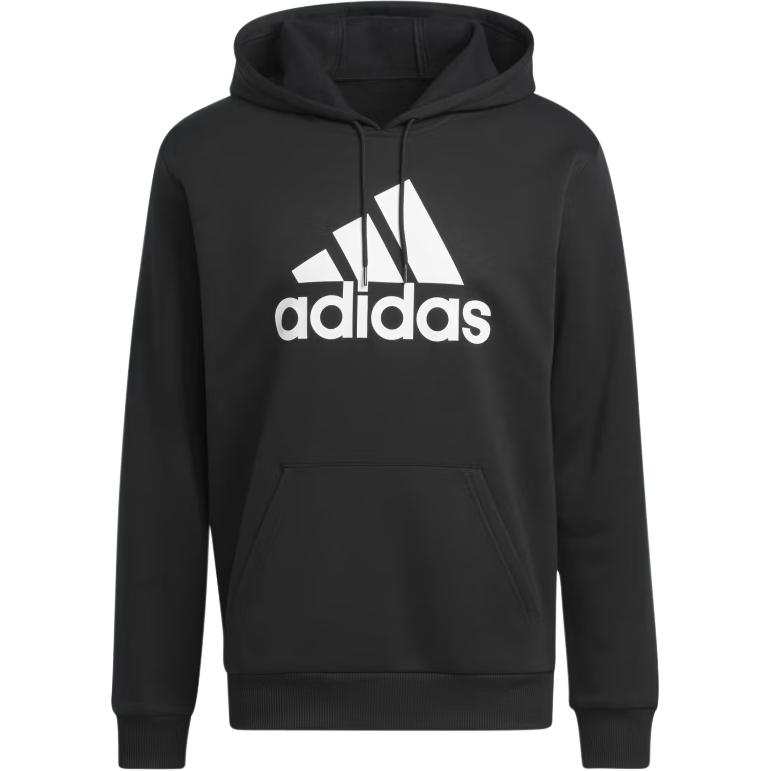 Adidas Adidas Sportswear FLEECE HOODED SWEATSHIRT Men's Black