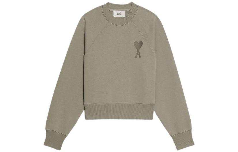 AMIPARIS AMIPARIS SS22 Sweatshirt Unisex Dark Coffee