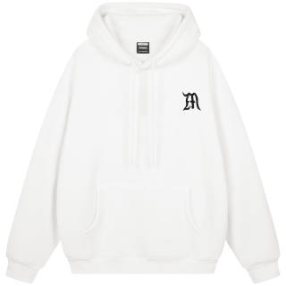 ZMOH Sweatshirts Unisex Hooded Thickened Regular