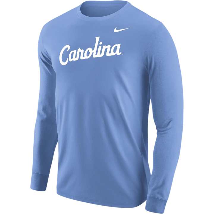 Nike Nike T Shirts Men's Bold Blue Crew Neck Moderate Straight Fit