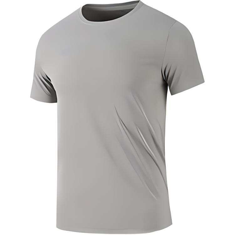 361° T Shirts Men's Dream Gray Crew Neck Thin