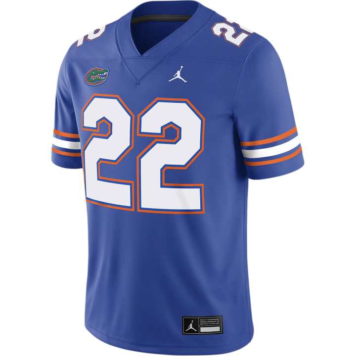 Jordan Jordan Florida Gators Men's Jordan Dri FIT College Game Jersey