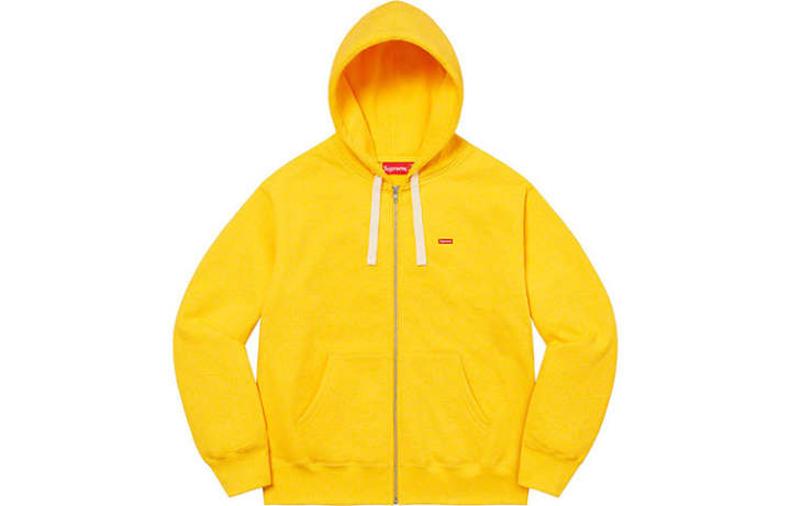 Supreme Supreme Small Box Drawcord Zip Up Hooded Sweatshirt