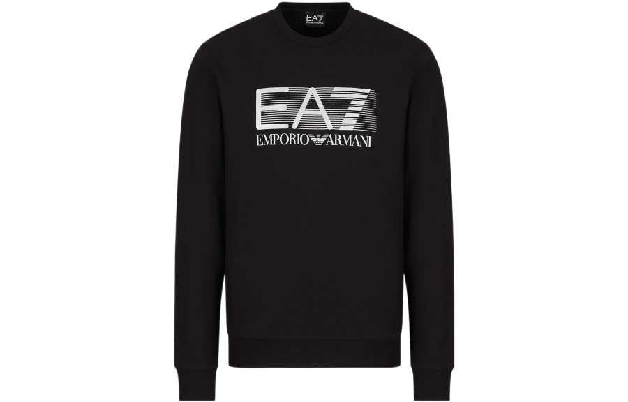 EMPORIO ARMANI EA7 SS22 Sweatshirt Men's Black