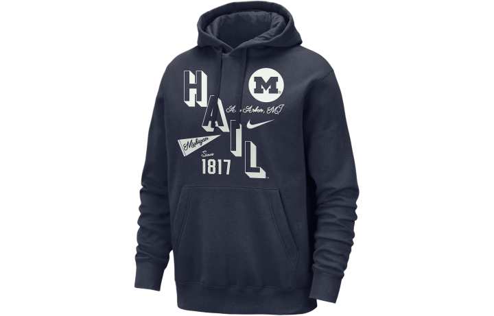 Nike Nike Michigan Club Men's Nike College Hoodie