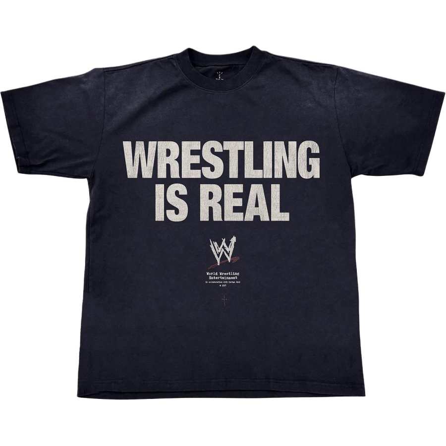 Travis Scott Wrestling Is Real T shirt
