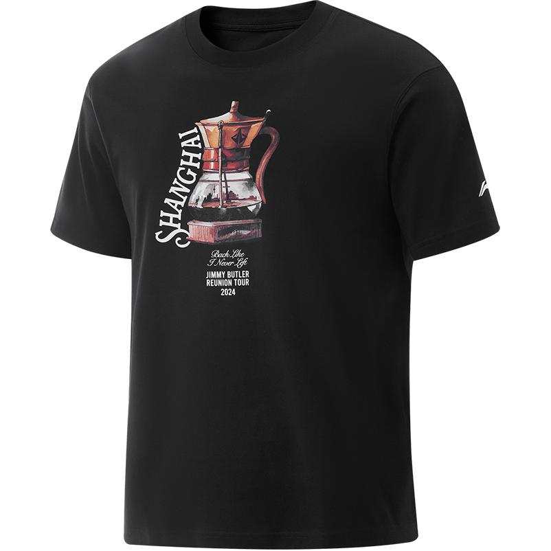 Li-Ning Li Ning Basketball Collection T Shirt Men's Black