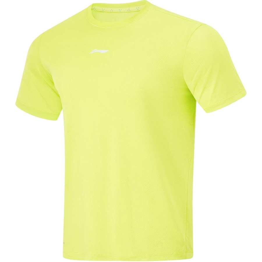 Li-Ning Li Ning Fitness Series T Shirt Men's Bright Lime Green