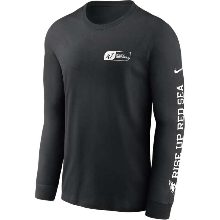Nike Nike Arizona Cardinals All Out Men's Nike Nfl Long Sleeve T Shirt