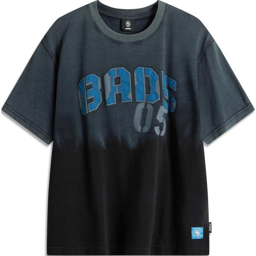Li-Ning Li Ning Basketball Collection T Shirt Men's Black