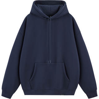 ZMOH Sweatshirts Unisex Hooded Thickened Regular