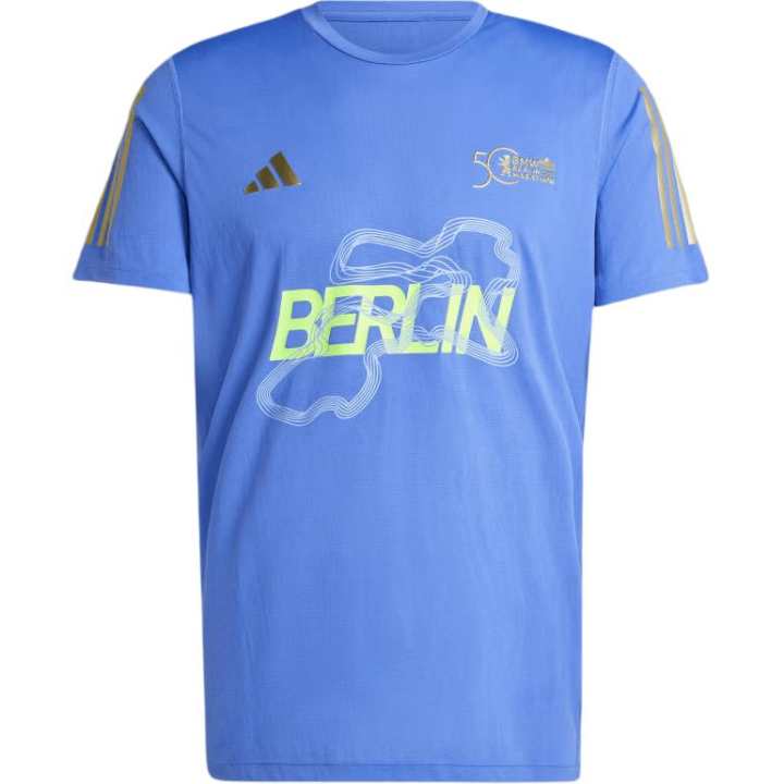 Adidas Adidas FW24 T Shirt Men's Half Cobalt Blue
