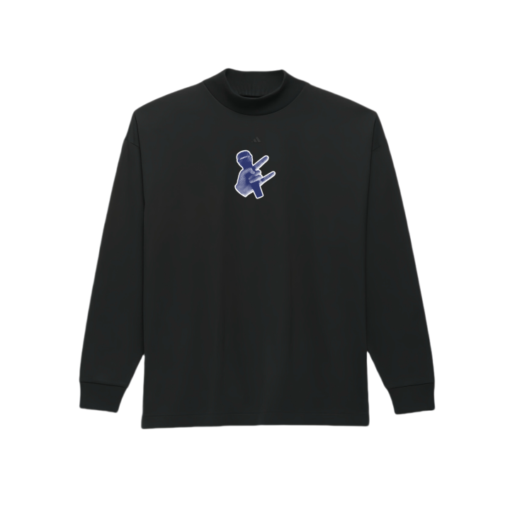 Adidas Adidas T Shirts Unisex Black Crew Neck Moderate Straight Fit