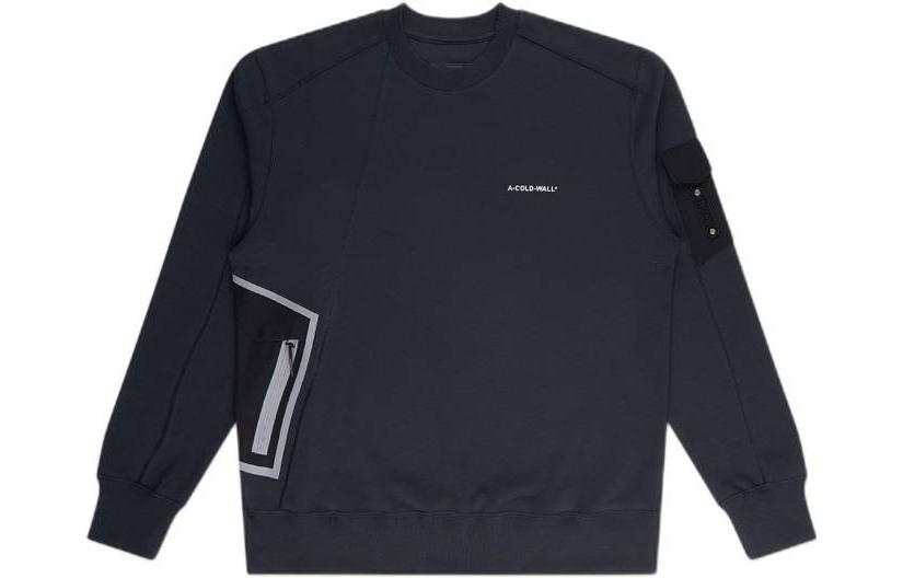 A-COLD-WALL* A COLD WALL* Sweatshirts Men's Black Crew Neck Moderate Other