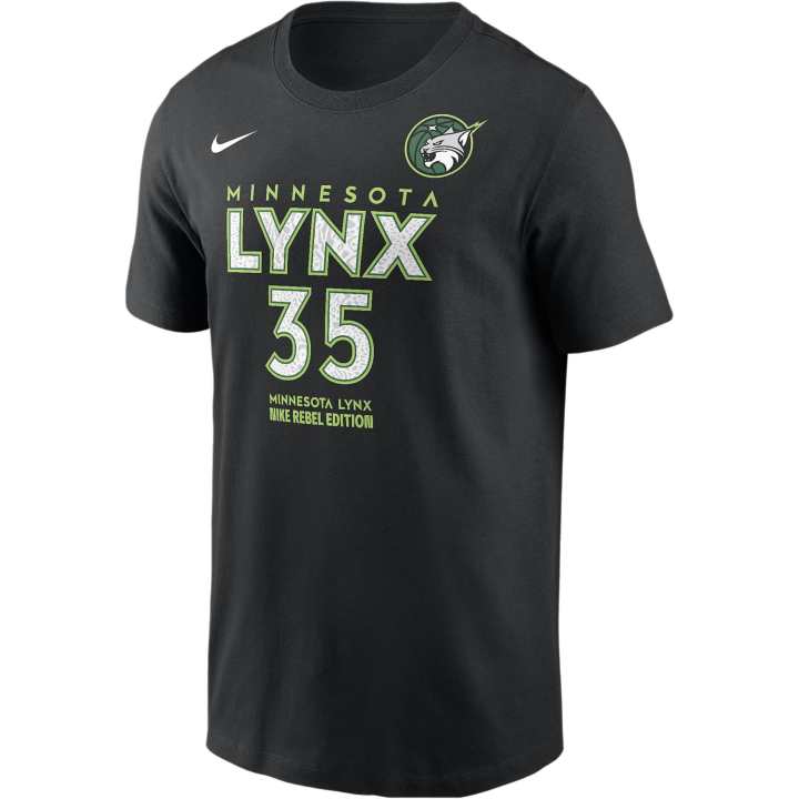 Nike Nike Alissa Pili Minnesota Lynx Rebel Edition Nike Wnba T Shirt