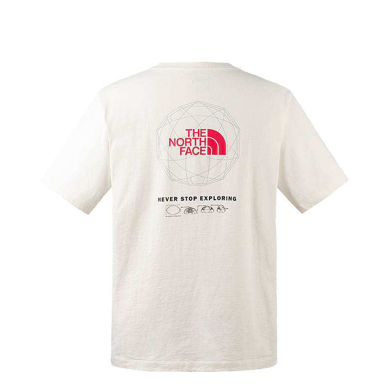 THE NORTH FACE Urban Exploration T Shirt Unisex Dune White