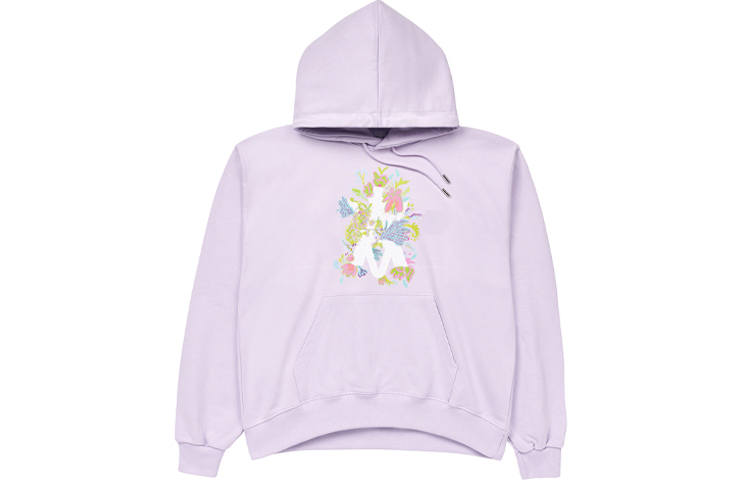 Acme De La Vie Sweatshirts Unisex Purple Hooded Moderate Regular