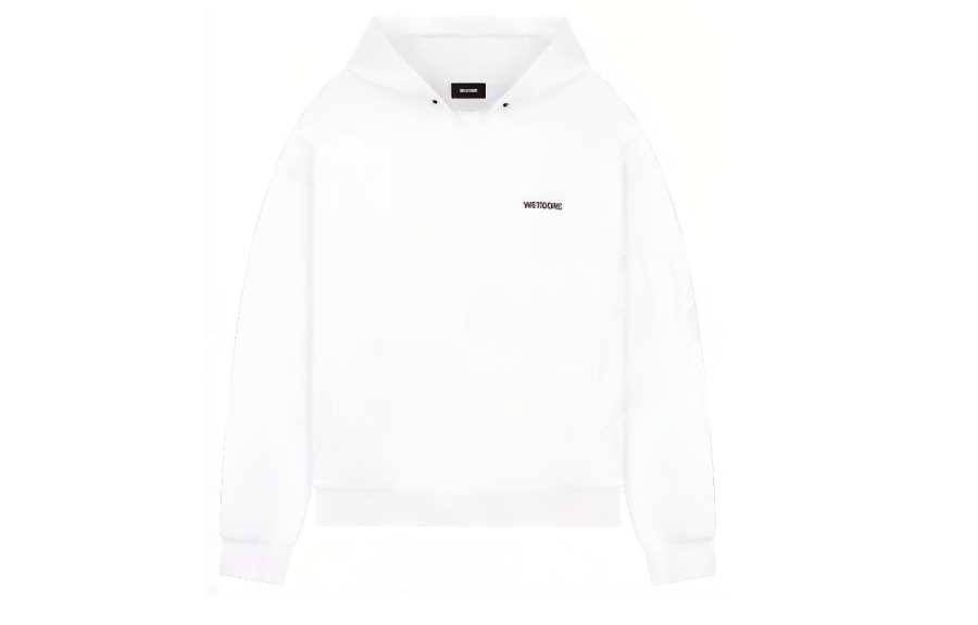 WE11DONE Sweatshirts Unisex Hooded Non Detachable Moderate Other
