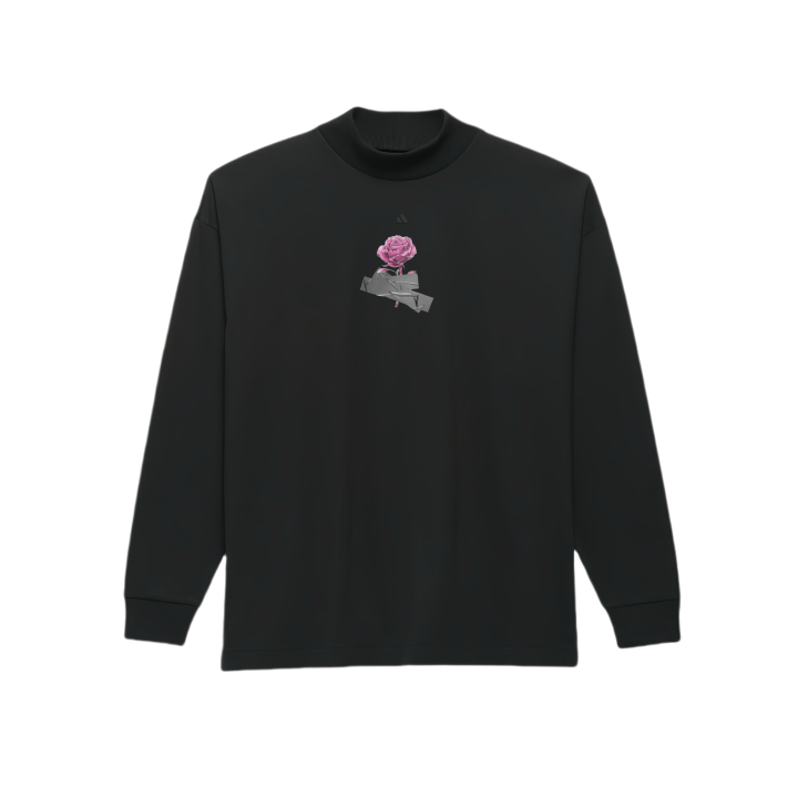 Adidas Adidas T Shirts Unisex Black Crew Neck Straight Fit