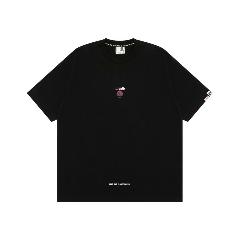 Aape Aape T Shirts Men's Crew Neck Moderate