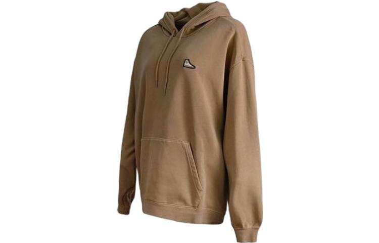 Converse Converse Sweatshirts Men's Brown Hooded Moderate Regular