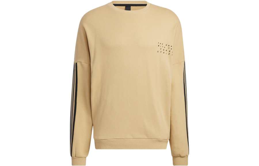 Adidas Adidas Sweatshirts Unisex Yellow Crew Neck Moderate Regular
