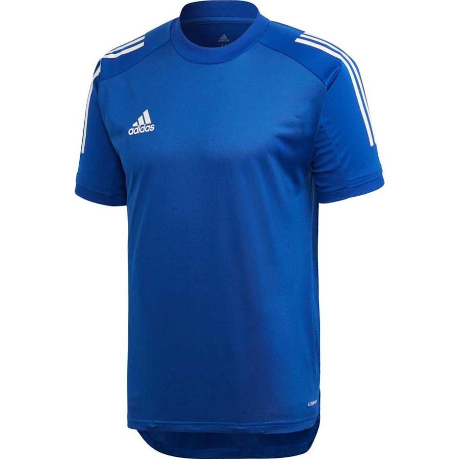 Adidas Adidas T Shirts Men's Blue Crew Neck Moderate