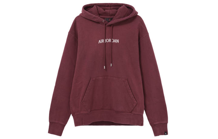 Jordan Jordan Sweatshirts Men's Red Hooded Moderate Regular