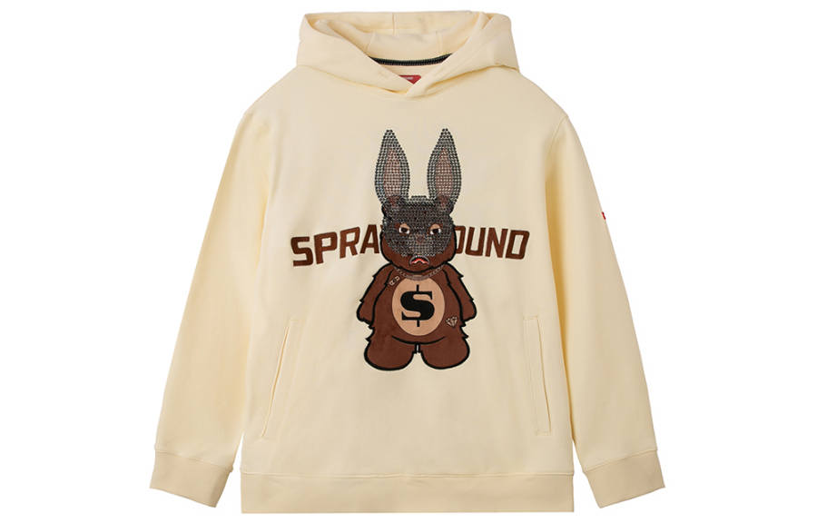 SPRAYGROUND SPRAYGROUND Sweatshirts Unisex Hooded Moderate Regular