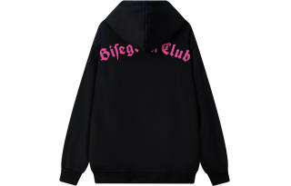 BISEGRLIN Sweatshirts Unisex Hooded Thickened Regular