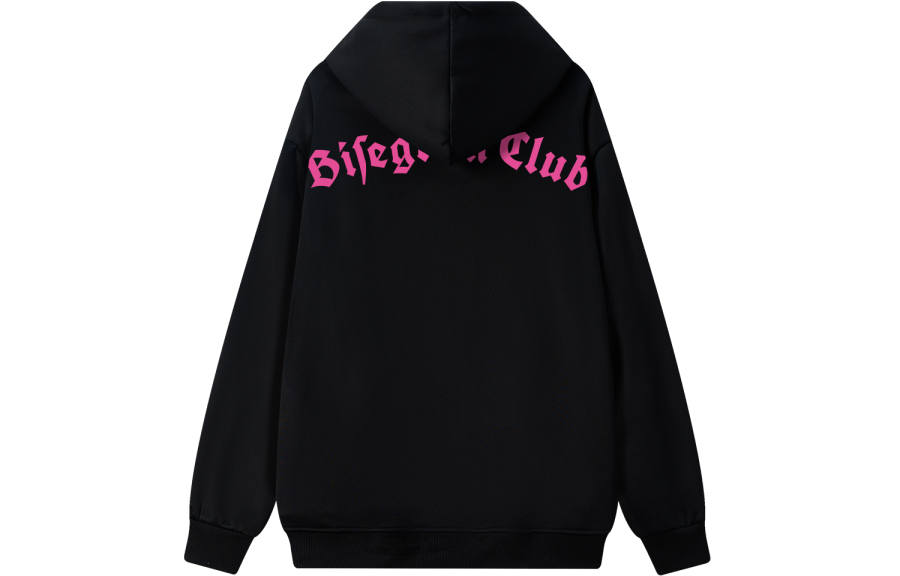 BISEGRLIN BISEGRLIN Sweatshirts Unisex Hooded Thickened Regular