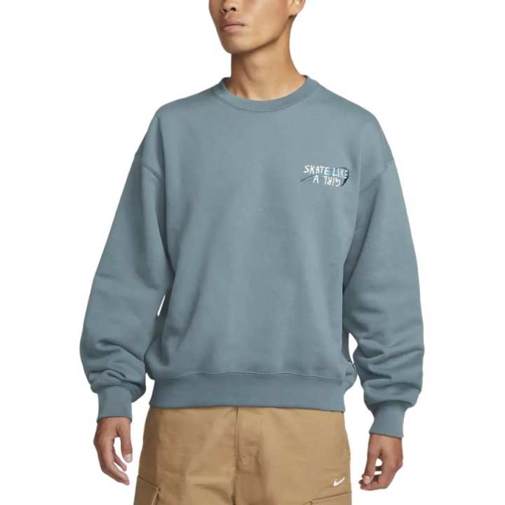 Nike Nike Sb Skate Like A Girl Crewneck Hoodie
