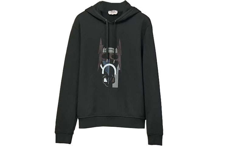 HERMES HERMES FW22 Sweatshirt Men's Conifer Green