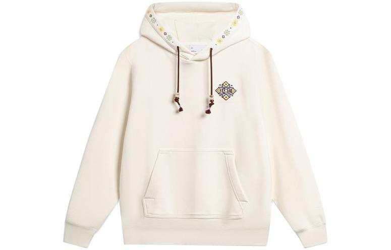 Li-Ning Li Ning Sports Trendy Collection Sweatshirt Men's Ecru