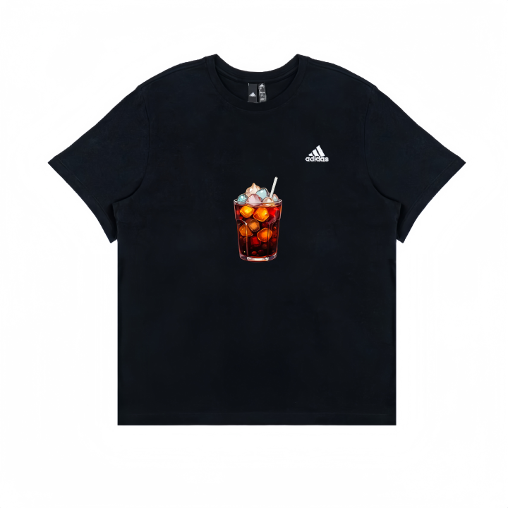 Adidas Adidas SharkShock T Shirt Unisex Black