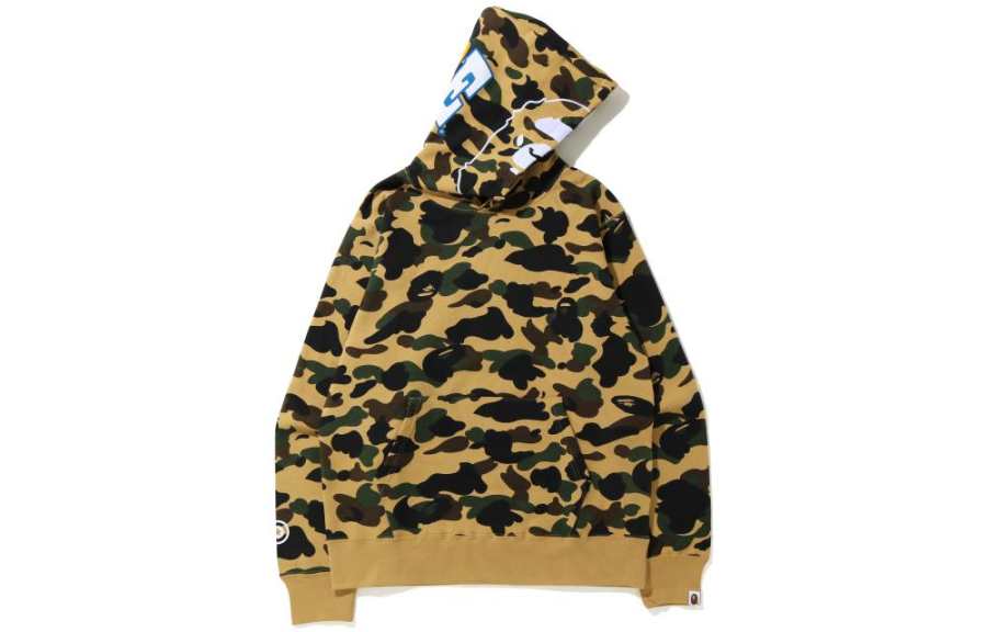 A BATHING APE Bape 1St Camo 2Nd Ape Pullover Hoodie