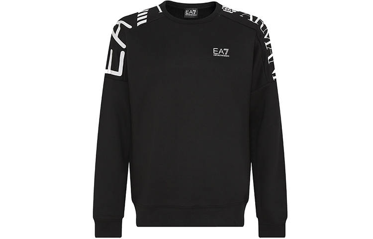 EMPORIO ARMANI EA7 FW22 Sweatshirt Men's Black