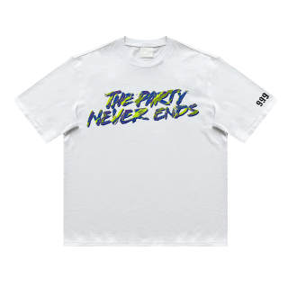 Juice Wrld T Shirts Unisex Crew Neck Moderate Straight Fit