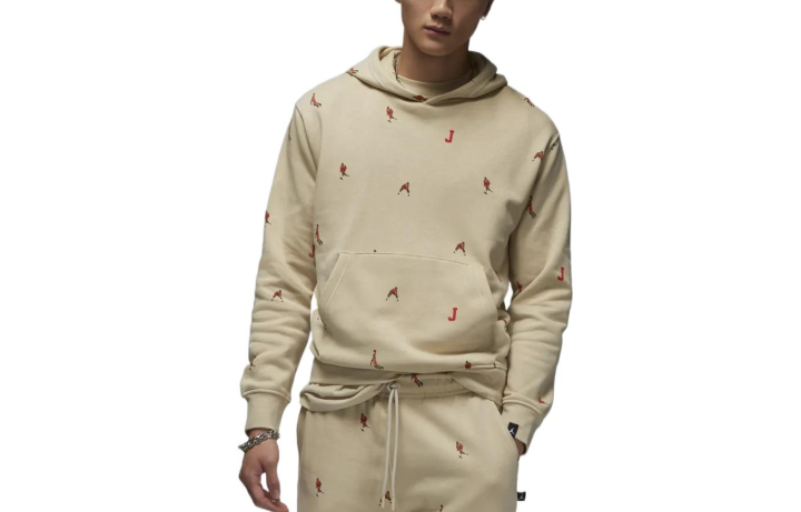 Jordan Jordan Jumpman Sweatshirt Men's Ecru