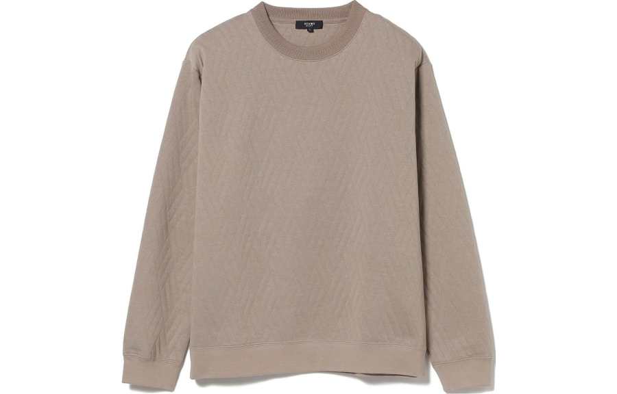 Beams Beams HEART Sweatshirt Men's Beige