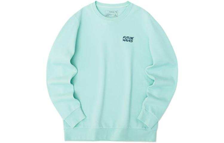 Anta Sweatshirt Men's Shallow Beach Green