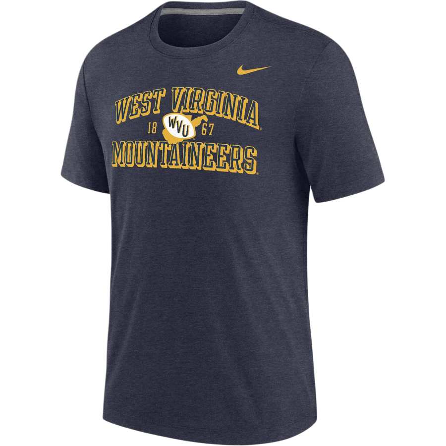 Nike Nike West Virginia Men's Nike College T Shirt