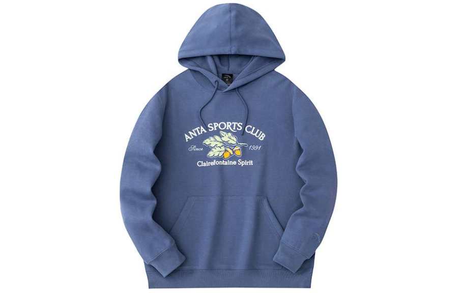 Anta Life Collection Sweatshirt Men's Dream Blue