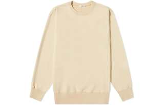 Nanamica Sweatshirts Men's Custard Crew Neck Moderate Regular