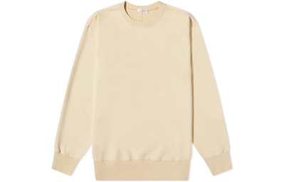 Nanamica Sweatshirts Men's Custard Crew Neck Moderate Regular