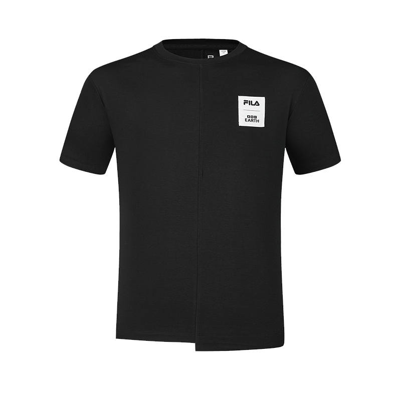 FILA x BBC EARTH T Shirt Men's Pitch Black