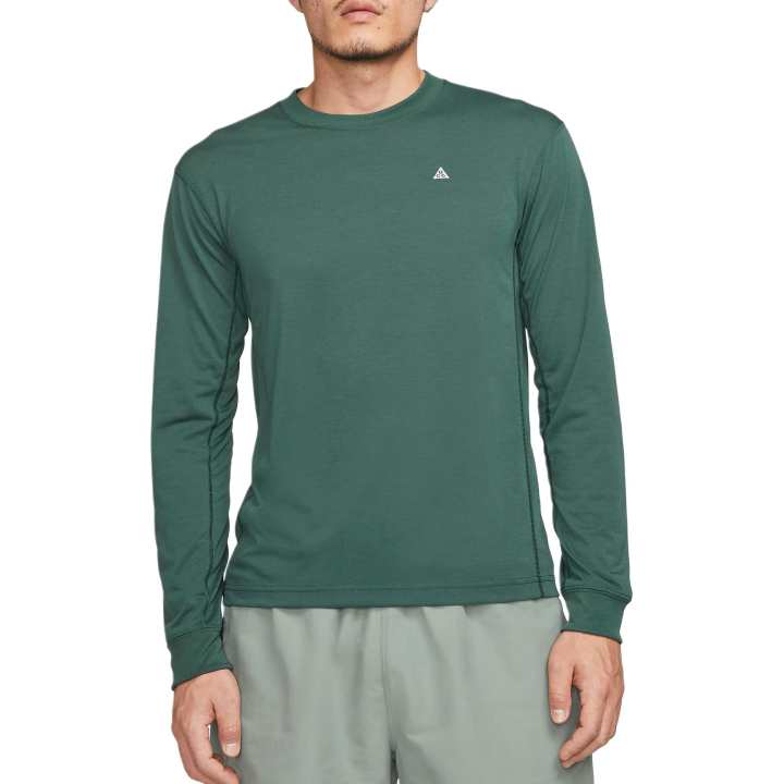 Nike Nike Sweatshirts Men's Green Crew Neck Moderate Regular
