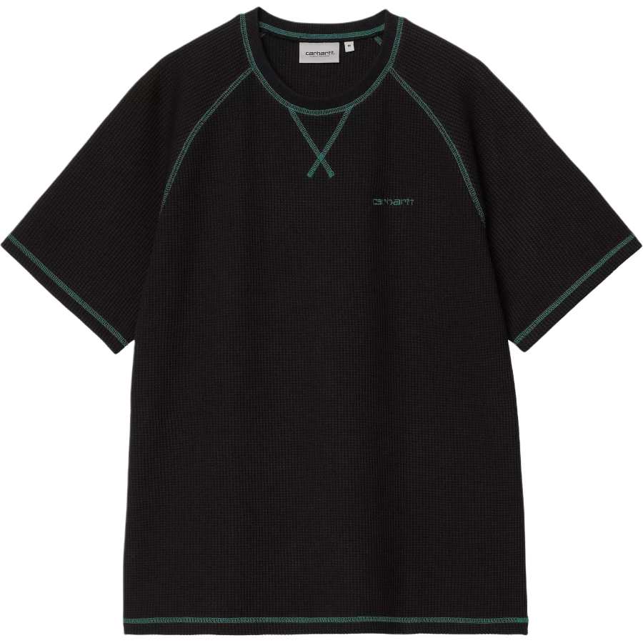 Carhartt WIP T Shirts Men's Black Crew Neck