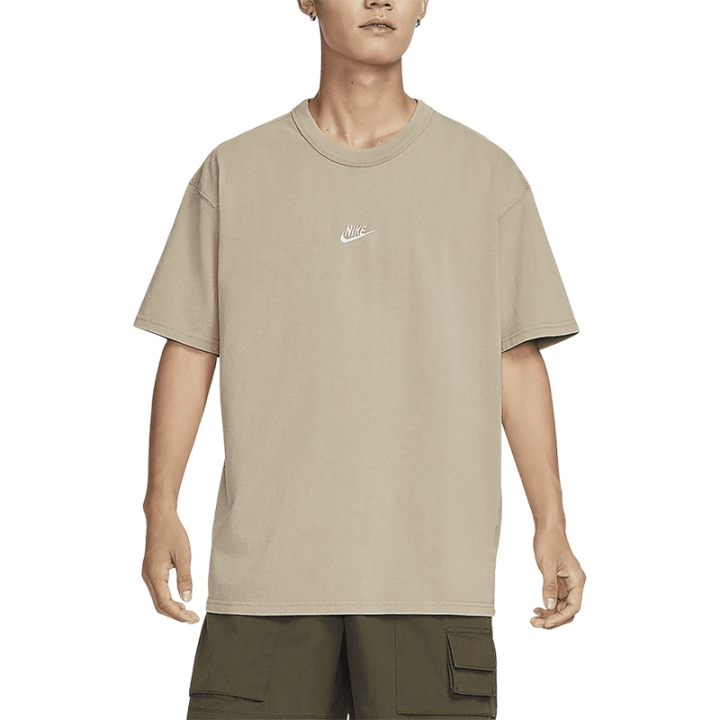 Nike Nike Sportswear T Shirt Men's Brown